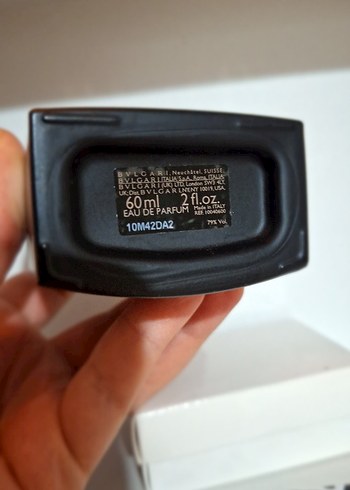 Bvlgari Man In Black Erkek Parfümü - Görsel 3