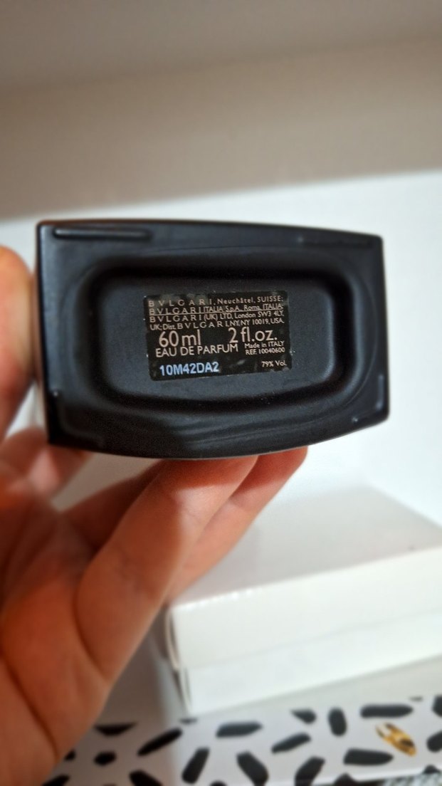 Bvlgari Man In Black Erkek Parfümü - Görsel 3