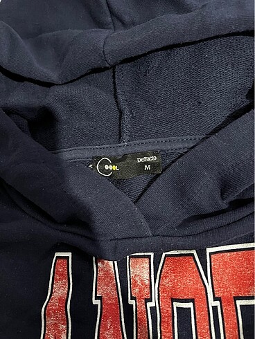 Defacto Kapüşonlu Sweatshirt
