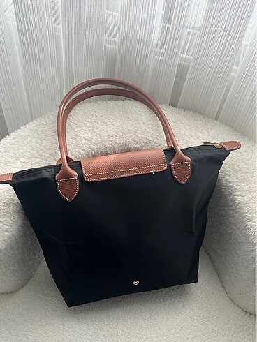 Beden siyah Renk Longchamp M boy a kalite