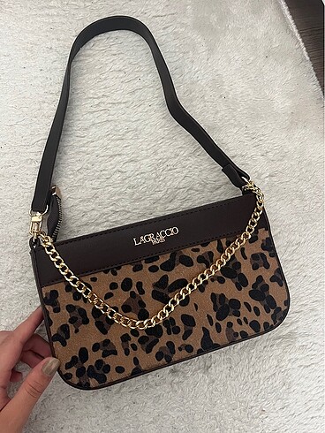 Leopar çanta