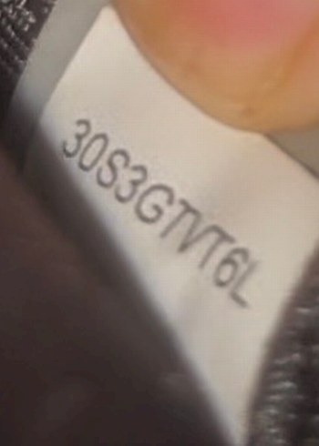 Orijinal Michael Kors Siyah Deri Kadın Çanta - Görsel 15