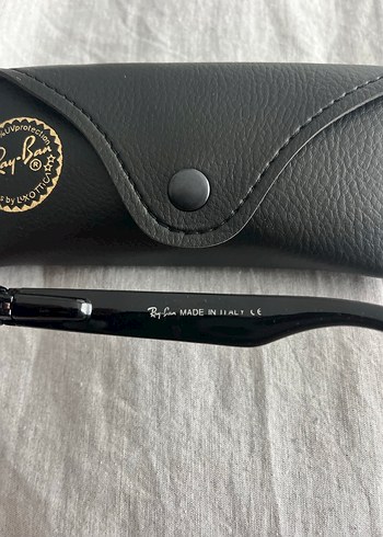 Siyah Ray-Ban Kadın Güneş Gözlüğü - Görsel 3