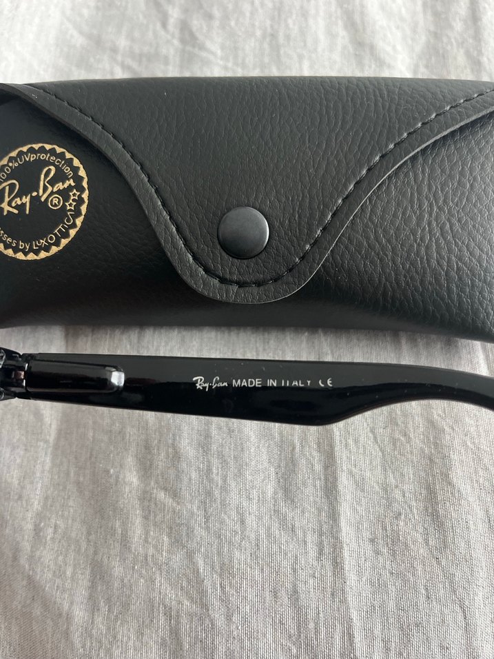 Siyah Ray-Ban Kadın Güneş Gözlüğü - Görsel 3