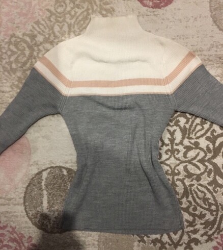 s Beden lolita coquette pastel renkli kazak