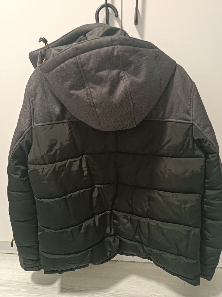 Siyah Fermuarlı Erkek Street Wear Ceket - Görsel 3