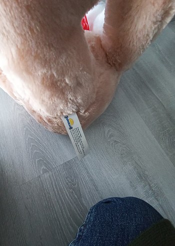 Bej Peluş Tavşan Oyuncak - Görsel 6