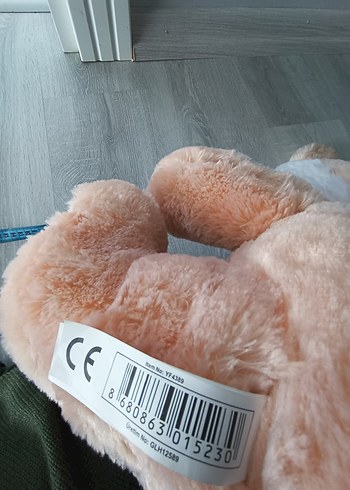 Bej Peluş Tavşan Oyuncak - Görsel 7