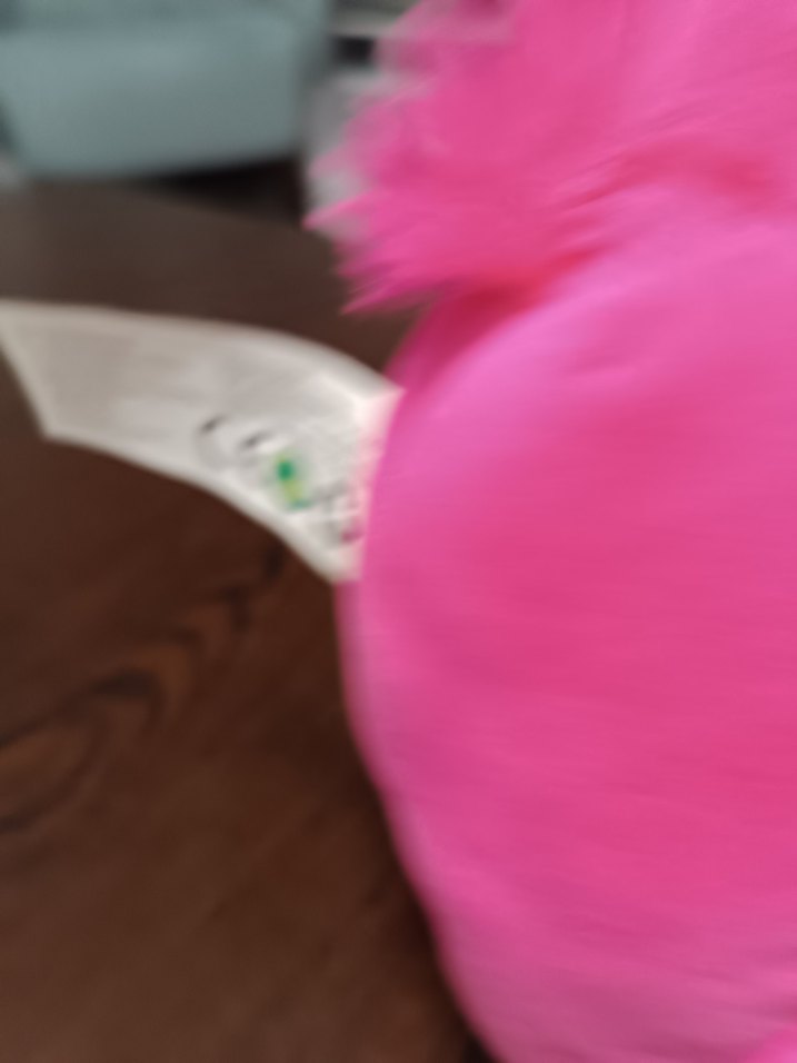 Pembe kadifemsi dokusuyla oyuncak - Görsel 2