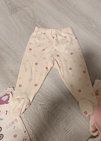 yeni doğan patikli penye 5 tane alt 6 tane bere - Görsel 5