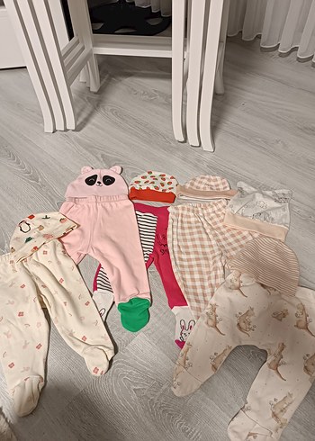 yeni doğan patikli penye 5 tane alt 6 tane bere - Görsel 7