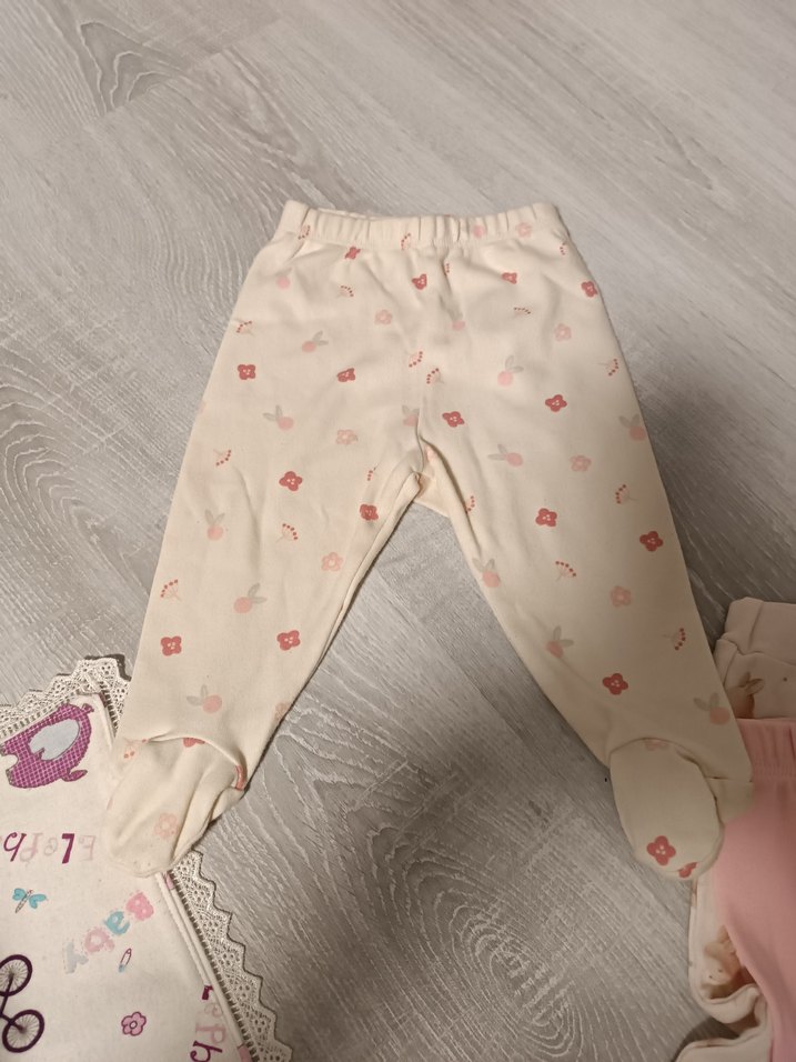 yeni doğan patikli penye 5 tane alt 6 tane bere - Görsel 5