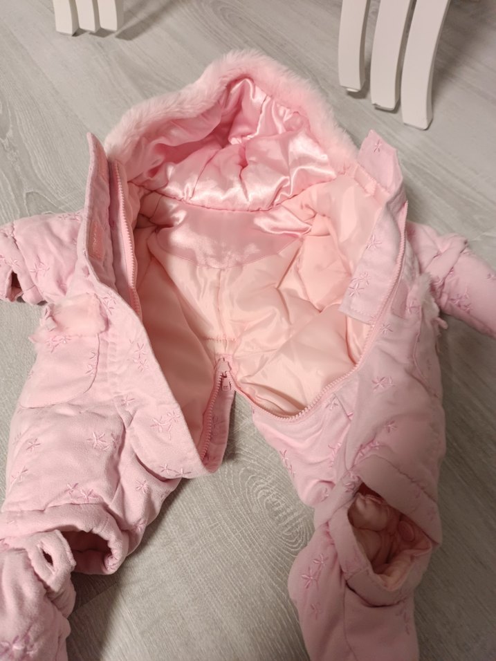 astronot tulum kız bebek - Görsel 3