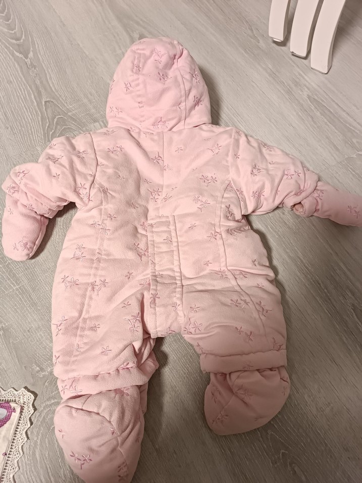 astronot tulum kız bebek - Görsel 2