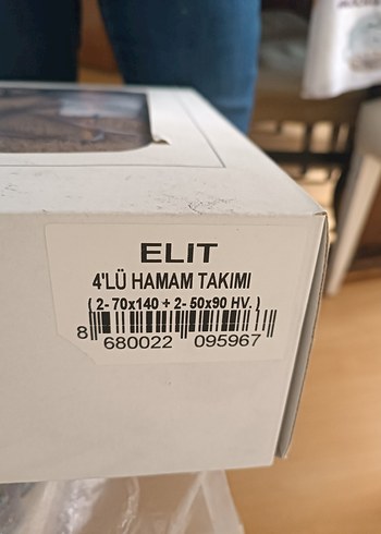 minteks Nakışlı Bohem Tarzı Pembe Havlu Seti - Görsel 2