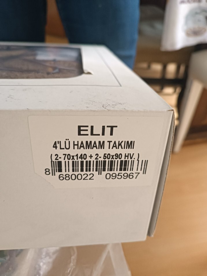 minteks Nakışlı Bohem Tarzı Pembe Havlu Seti - Görsel 2