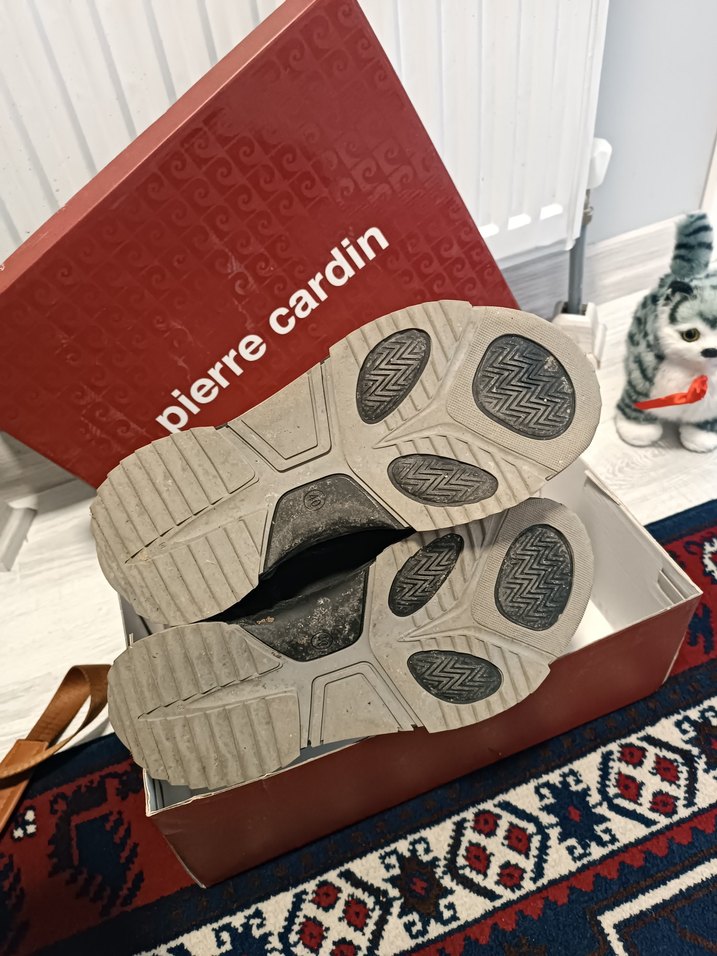 Gri Fermuarlı kadin kar Botu - Görsel 3