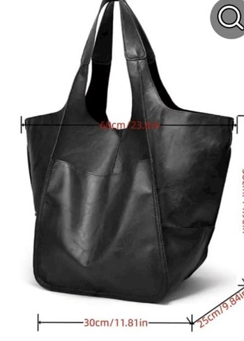 Kadın Yeşil yumuşak deri Çanta - Görsel 3