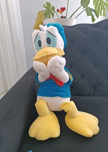 Renkli Donald Duck Peluş Oyuncak - Görsel 2