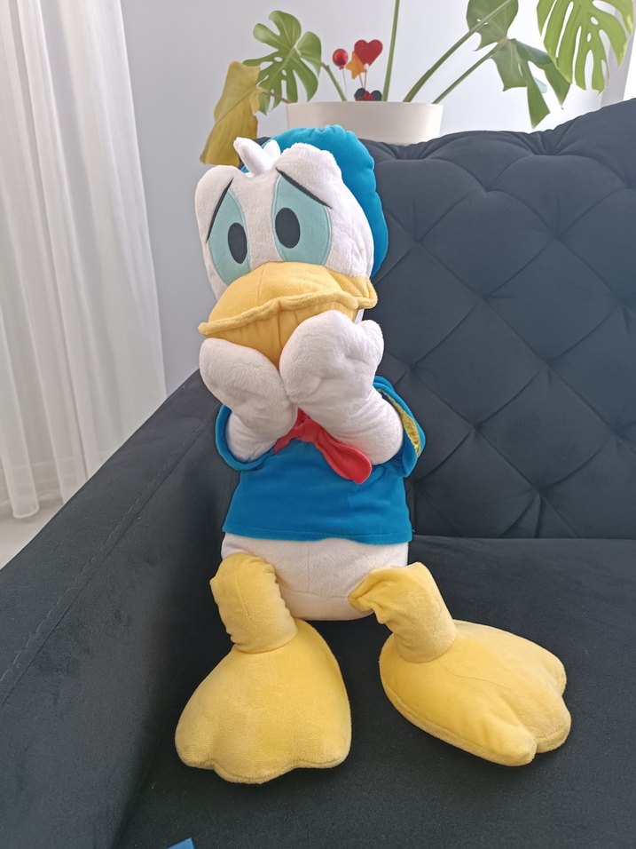 Renkli Donald Duck Peluş Oyuncak - Görsel 2