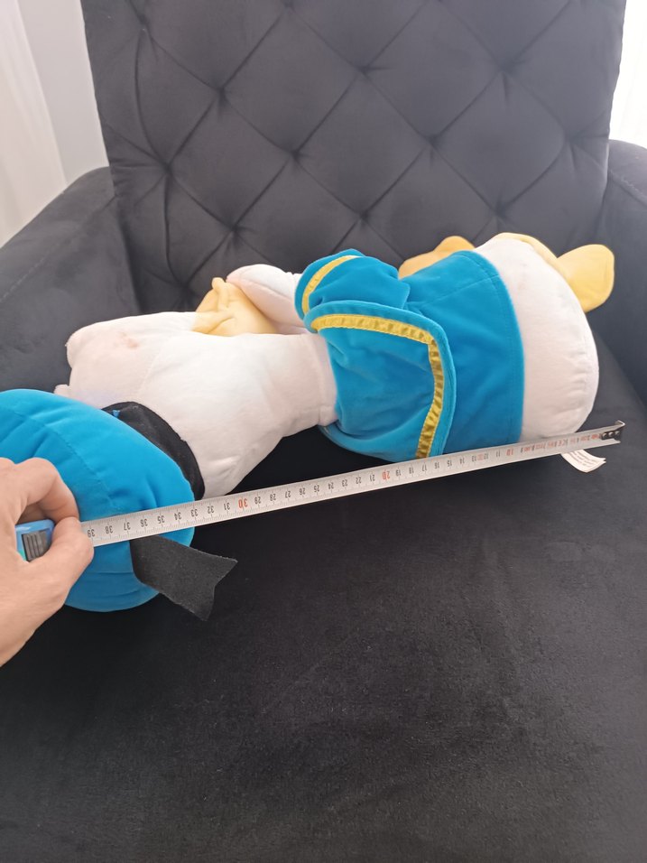 Renkli Donald Duck Peluş Oyuncak - Görsel 3