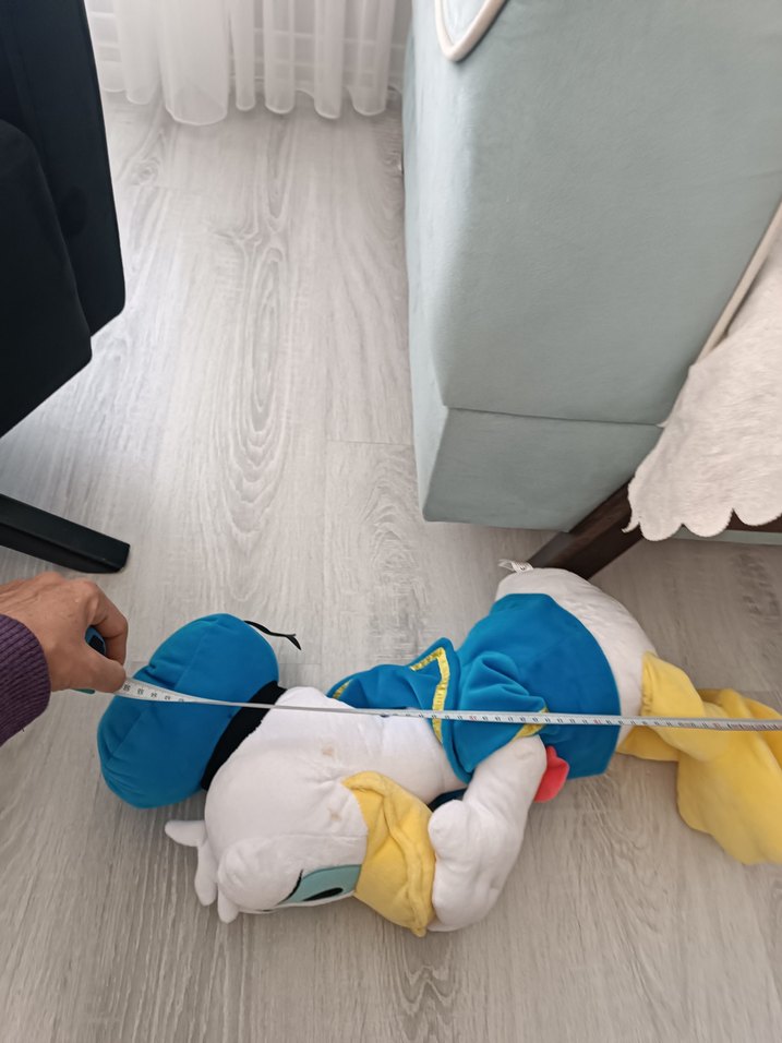 Renkli Donald Duck Peluş Oyuncak - Görsel 4