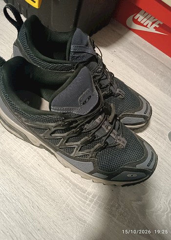 Salomon Kahverengi Gri Outdoor Ayakkabi