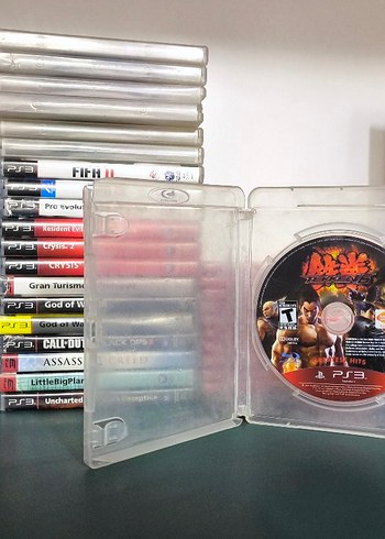 Ps3 Tekken 6 cd oyun