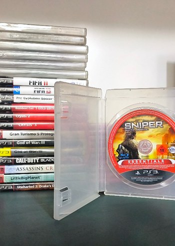 Ps3 Sniper Ghost Warrior cd oyun