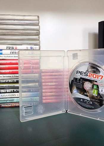 Ps3 PES 2017 (Pro Evolution Soccer)