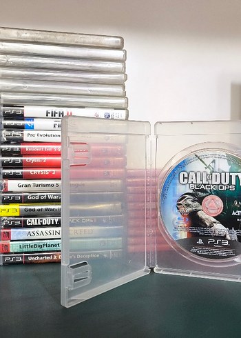 Ps3 Call Of Duty black ops 1 cd oyun