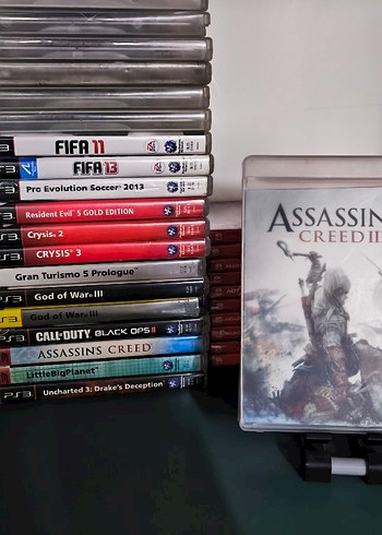 Sony Ps3 Assassin's Creed 3 cd oyun