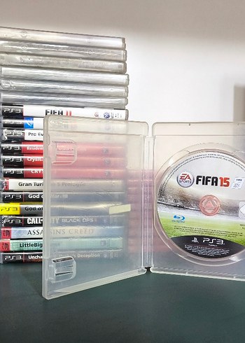 Ps3 Fifa 15 cd oyun