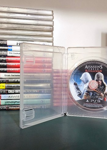 Ps3 Assassin's Creed Revelations cd oyun