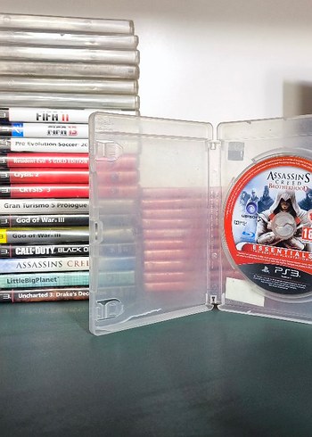 Ps3 Assassin's Creed Brotherhood cd oyun