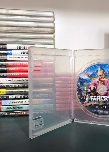 Ps3 Far cry 4 cd oyun