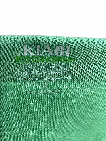 s Beden yeşil Renk Kiabi Kısa Salopet %70 İndirimli.
