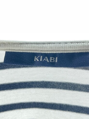 m Beden beyaz Renk Kiabi Bluz %70 İndirimli.
