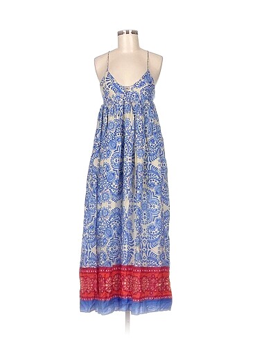 Zara Uzun Elbise %70 İndirimli.