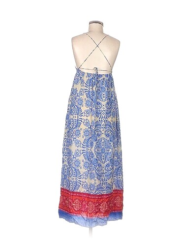 xs Beden Zara Uzun Elbise %70 İndirimli.