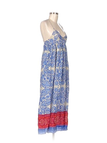 Zara Zara Uzun Elbise %70 İndirimli.