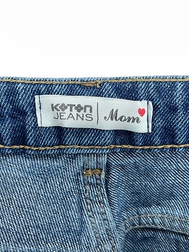 26 Beden lacivert Renk Koton Jean / Kot %70 İndirimli.
