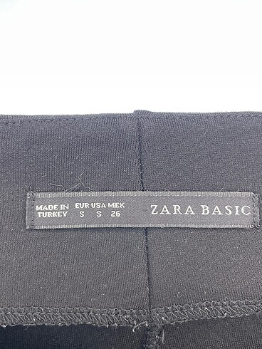 m Beden siyah Renk Zara Tayt / Spor taytı %70 İndirimli.