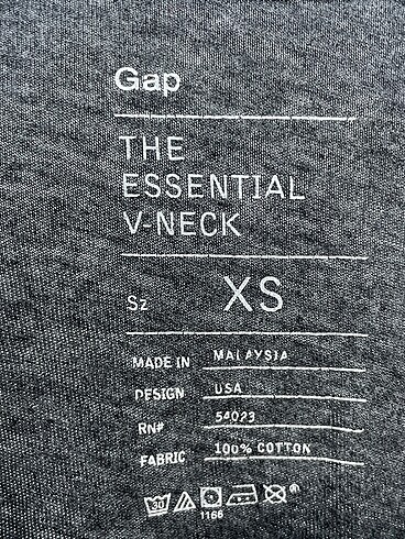 xs Beden gri Renk Gap T-shirt %70 İndirimli.
