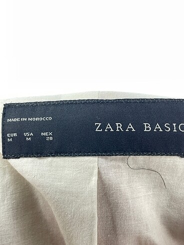 m Beden pembe Renk Zara Kaban %70 İndirimli.