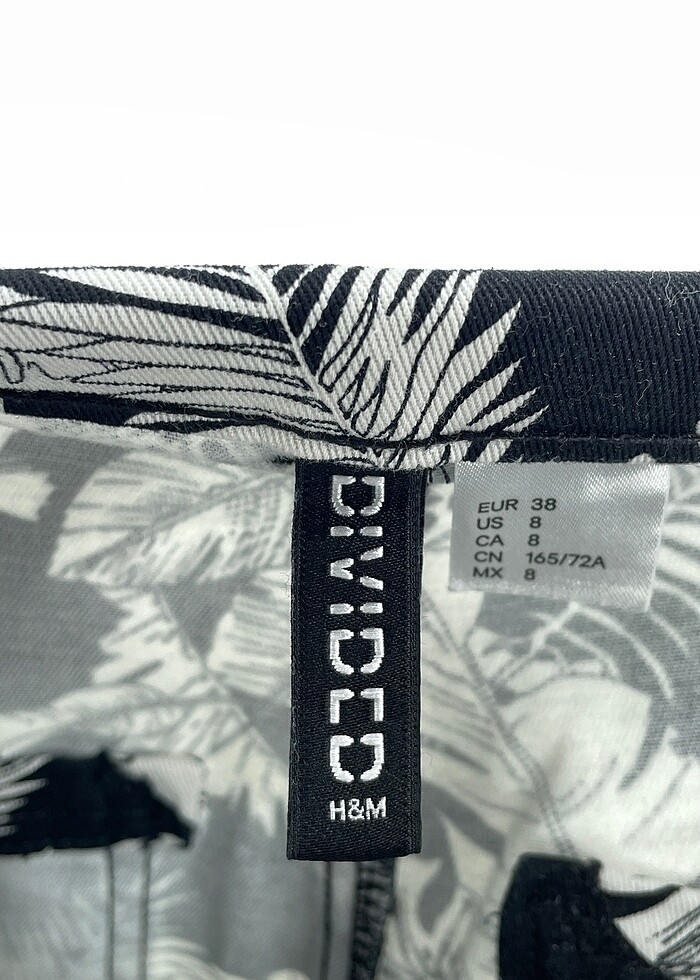 H&M Jean / Kot Şort %70 İndirimli. - Görsel 4