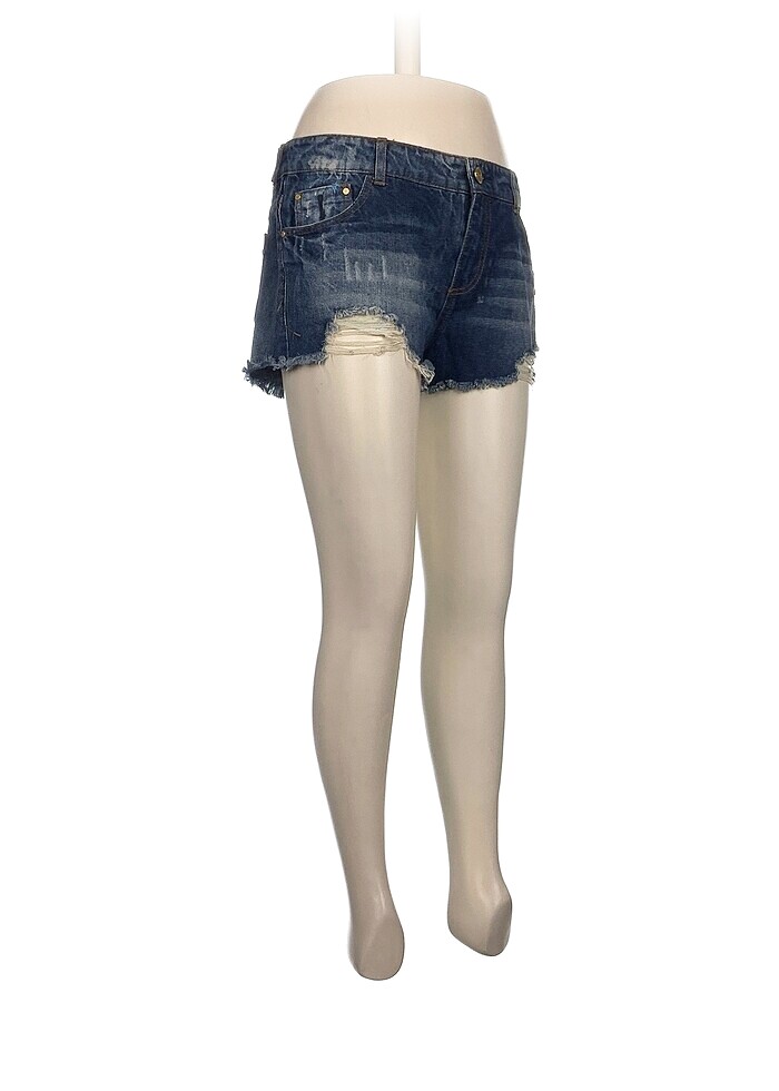 Bershka Jean / Kot Şort %70 İndirimli. - Görsel 2