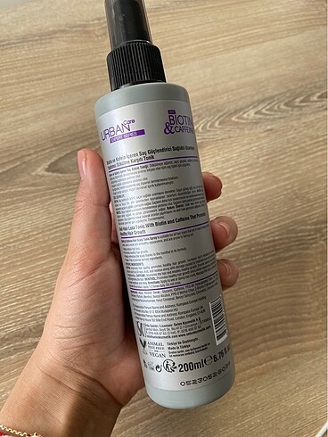 Urban Care Urban care dökülme karşıtı sprey tonik