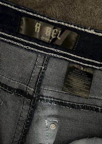 rebel kadın jean - Görsel 6
