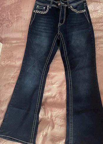 rebel kadın jean - Görsel 5